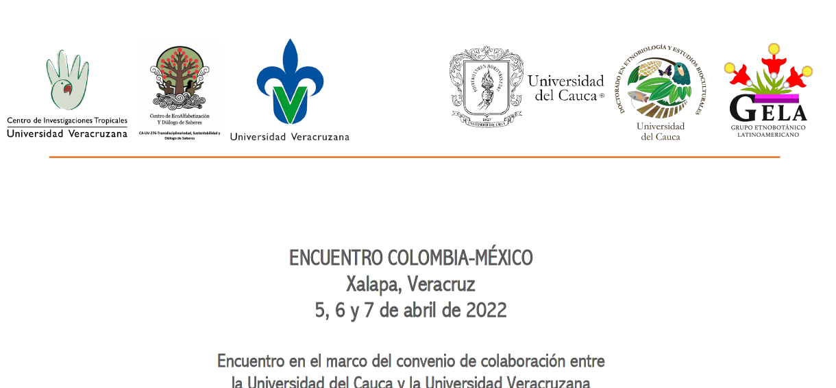 Universidad Verecruzana, México y Doctorado en Etnobiología y Estudios Bioculturales de la Universidad del Cauca